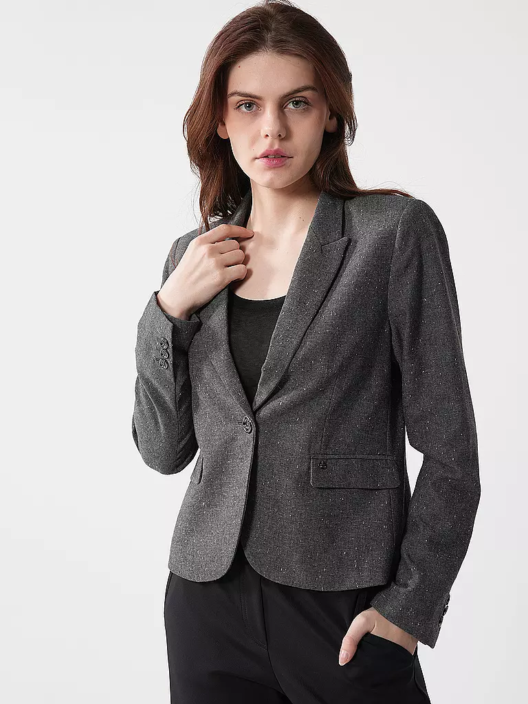 MOS MOSH | Blazer MMJOSEA | grau