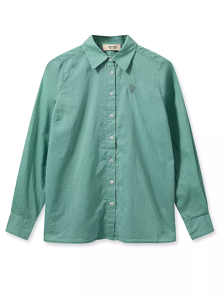 MOS MOSH | Bluse MMVINAVOILESHIRT | mint