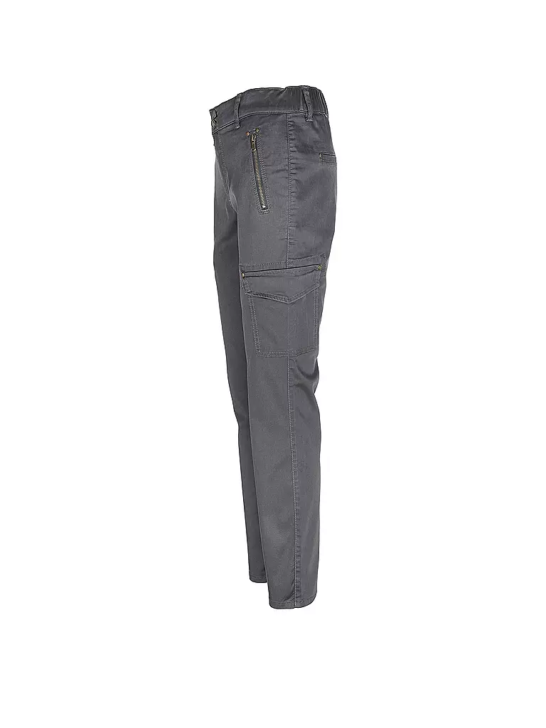 MOS MOSH | Cargohose MMGILLESTIMAFPANT | grau