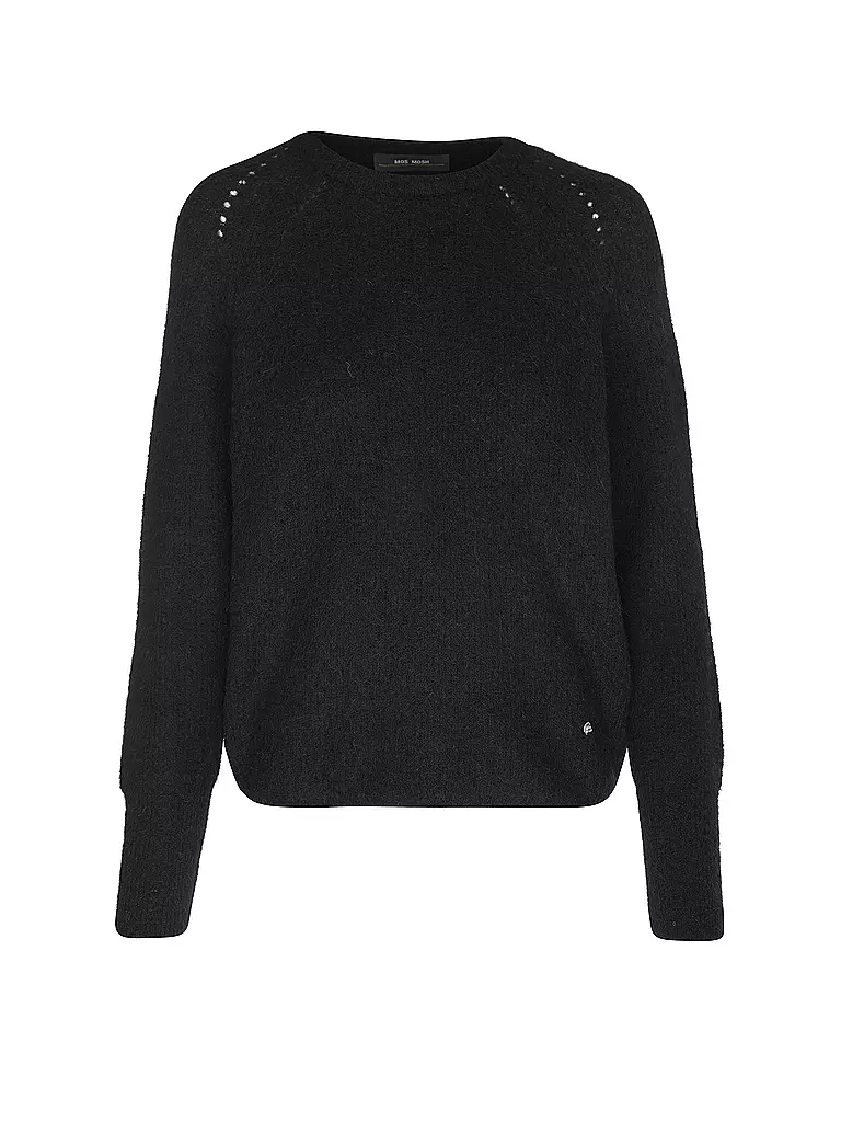 MOS MOSH | Pullover MMTAMMY | schwarz