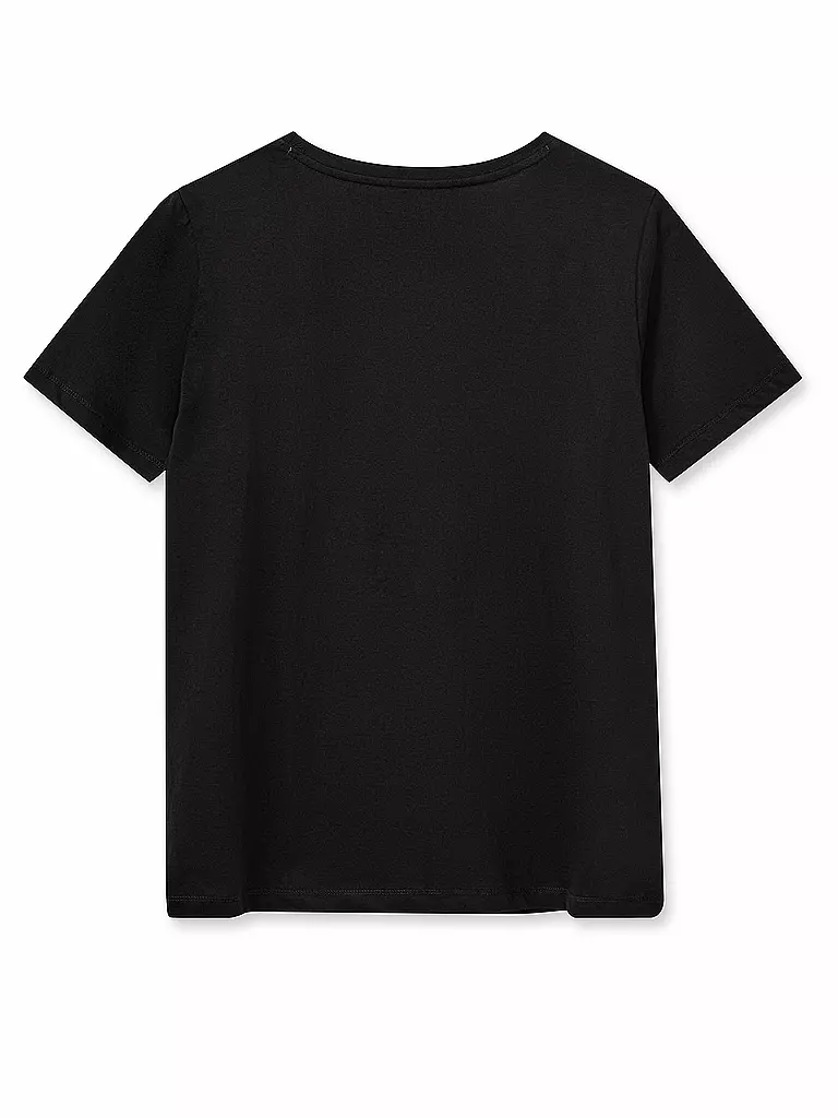 MOS MOSH | T-Shirt MMELLI | schwarz