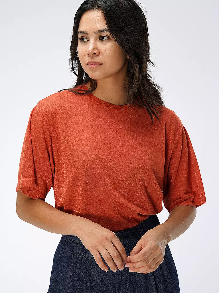 MOS MOSH | T-Shirt MMKIT SS | orange