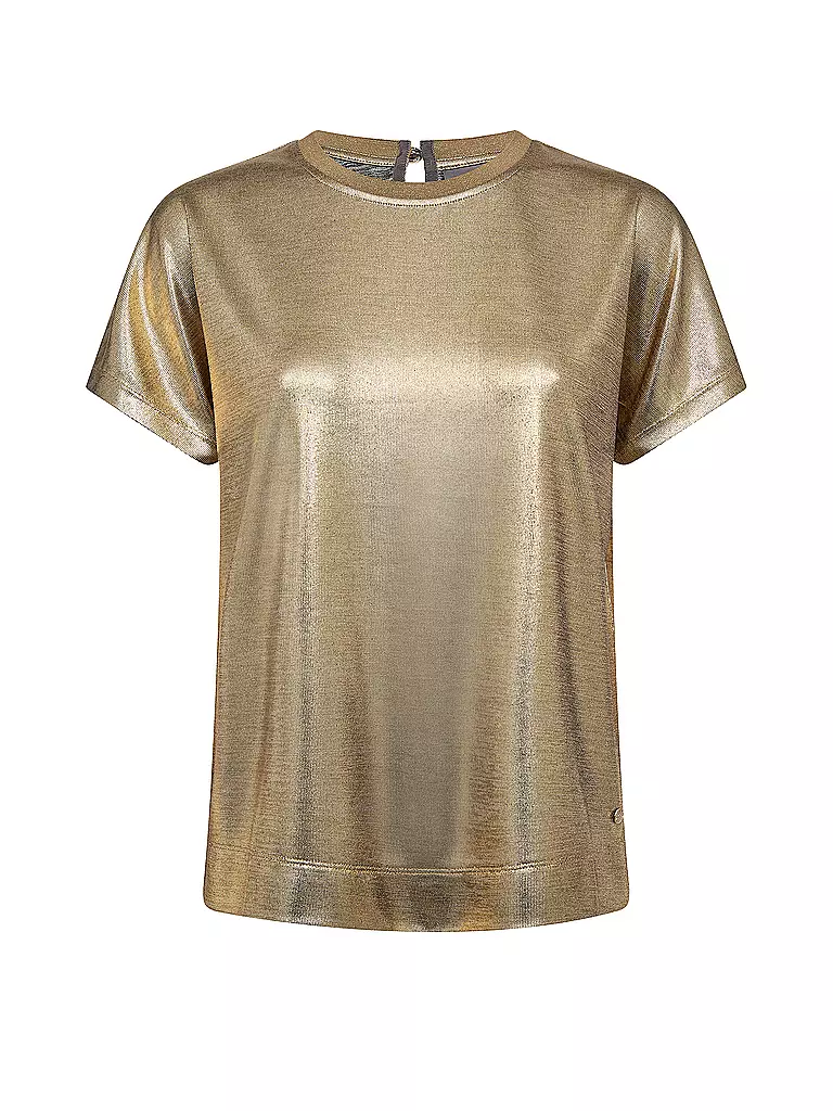 MOS MOSH | T-Shirt MMNIVOLA | gold