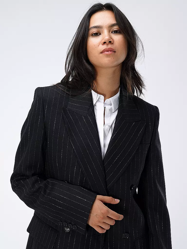 MSGM | Blazer | schwarz