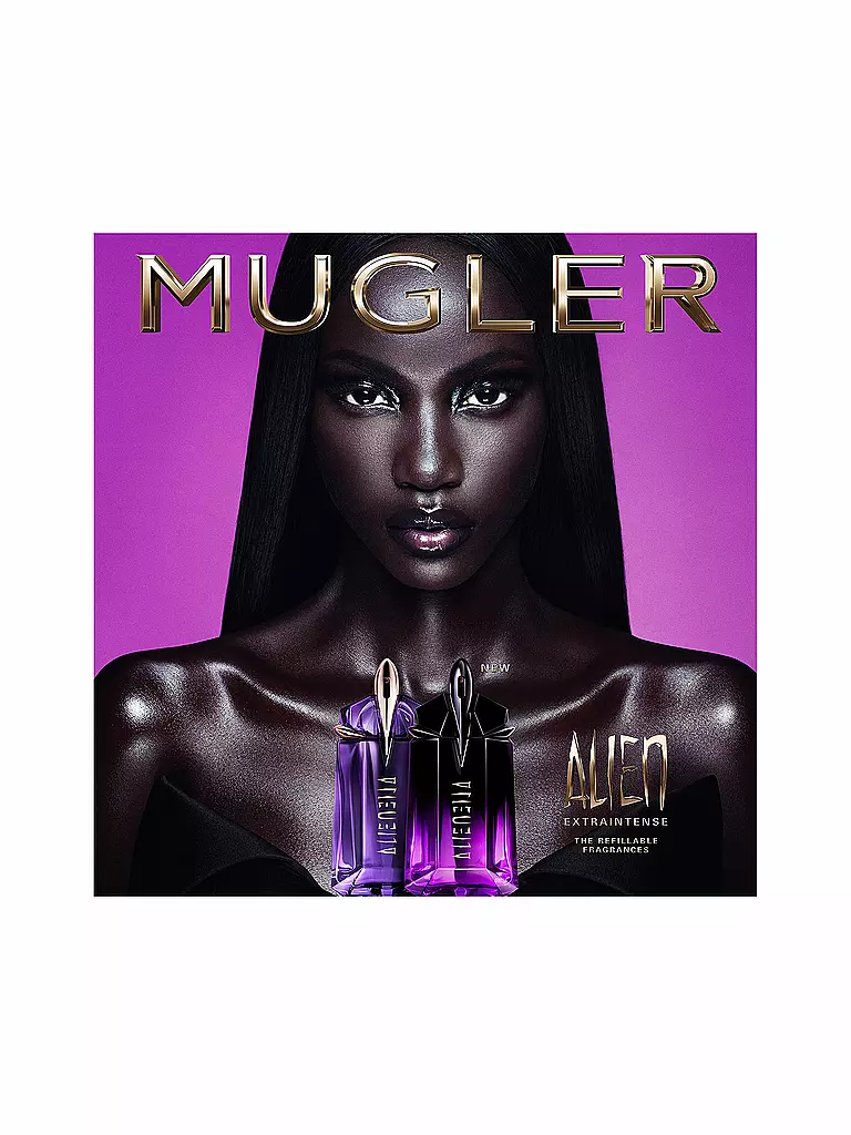 MUGLER |  Alien Eau de Parfum Extraintense 60ml Nachfüllbar | keine Farbe