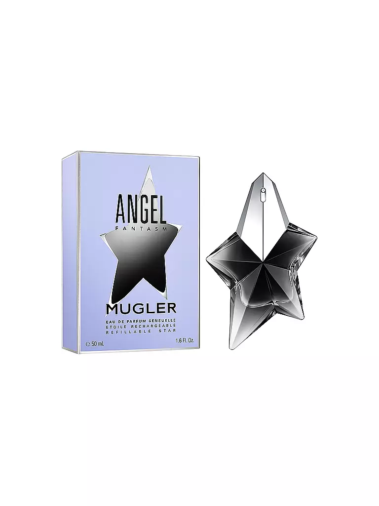 MUGLER | Angel Fantasm Eau de Parfum 50ml Nachfüllbar | keine Farbe