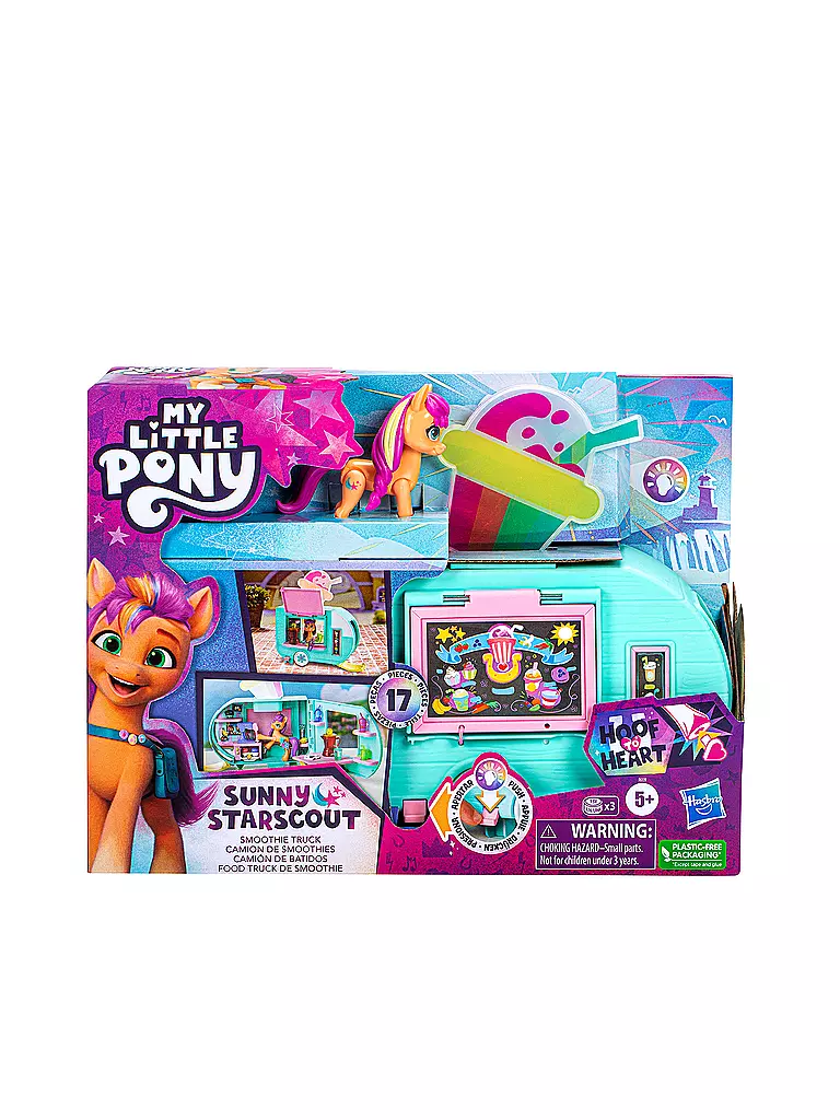 MY LITTLE PONY | My Little Pony Sunny Starscout Smoothie Truck | keine Farbe