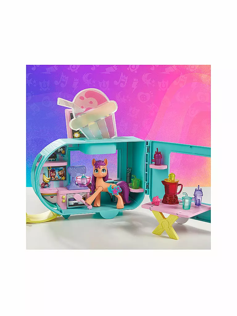 MY LITTLE PONY | My Little Pony Sunny Starscout Smoothie Truck | keine Farbe