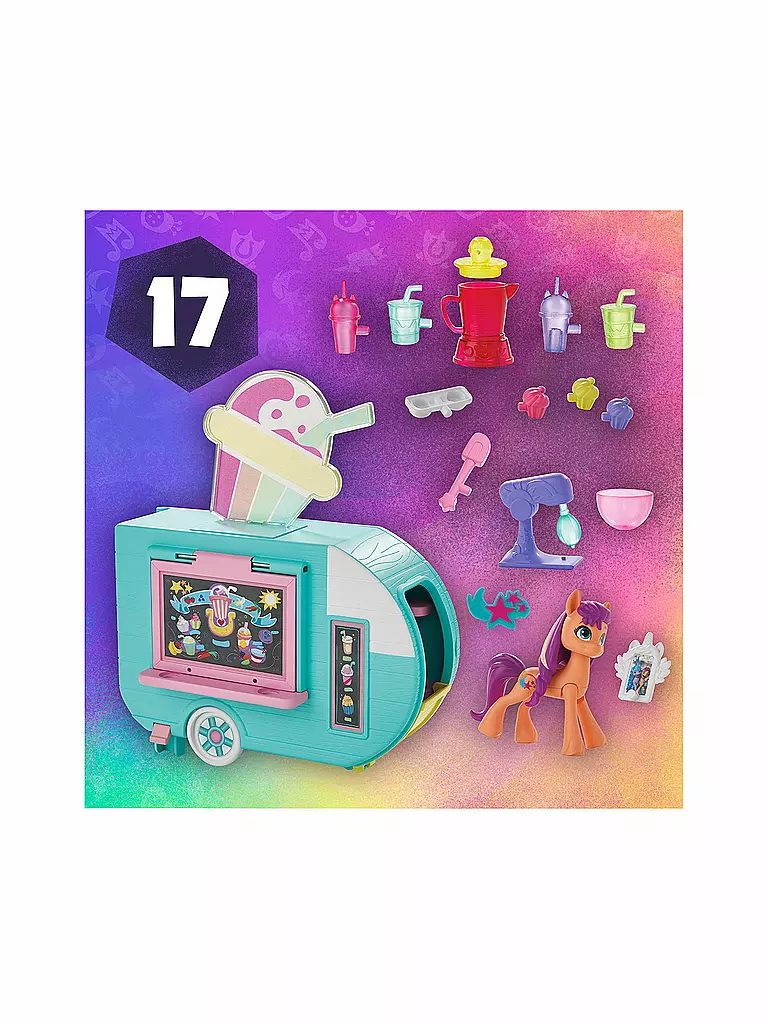 MY LITTLE PONY | My Little Pony Sunny Starscout Smoothie Truck | keine Farbe