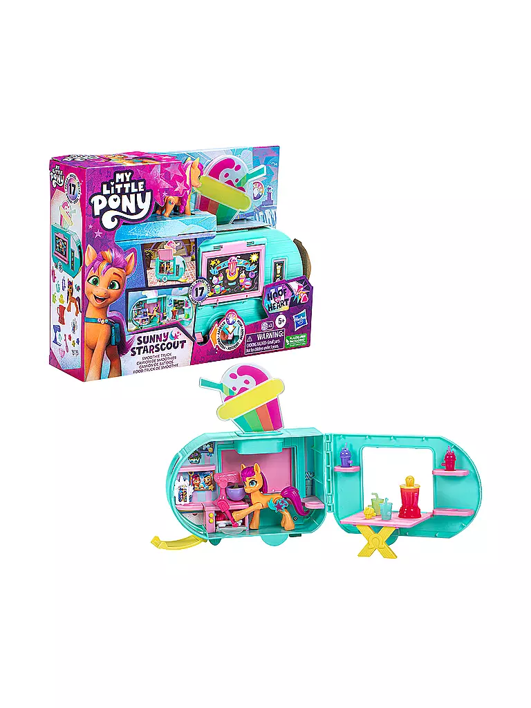 MY LITTLE PONY | My Little Pony Sunny Starscout Smoothie Truck | keine Farbe