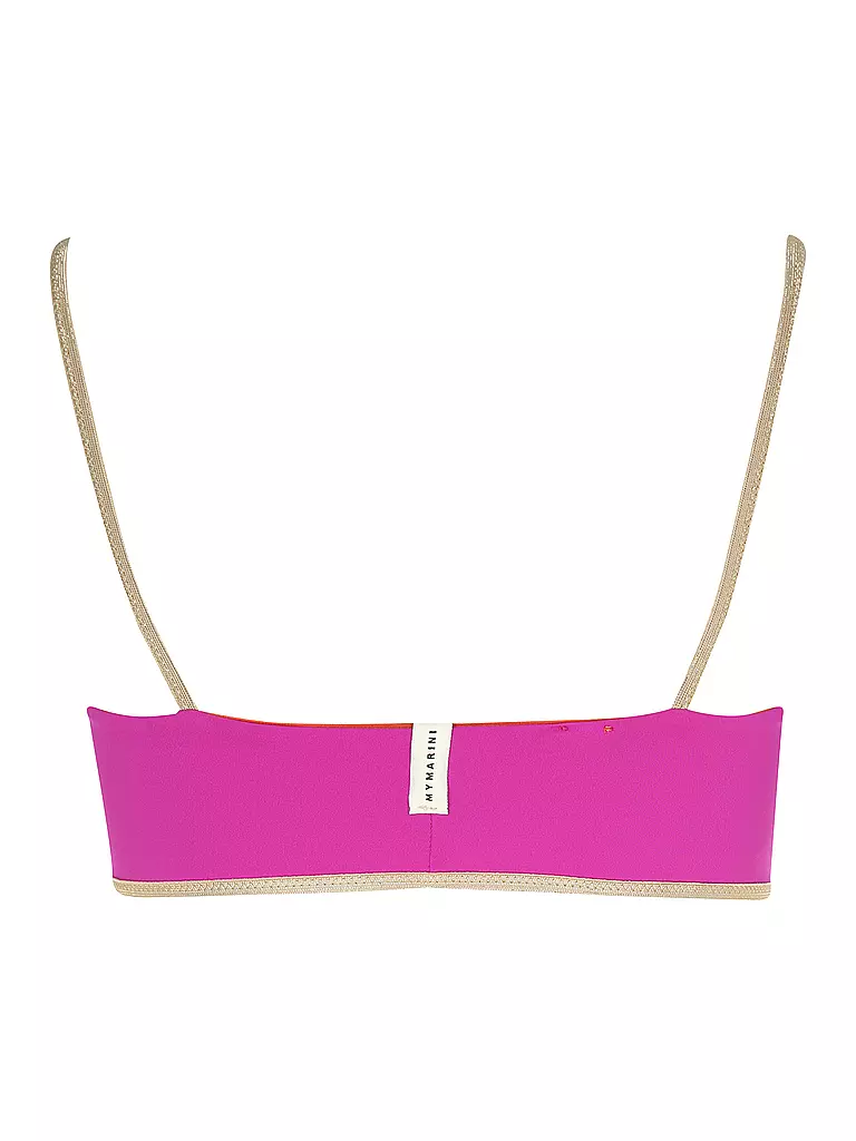 MYMARINI | Bikini Top SUNNY | orange