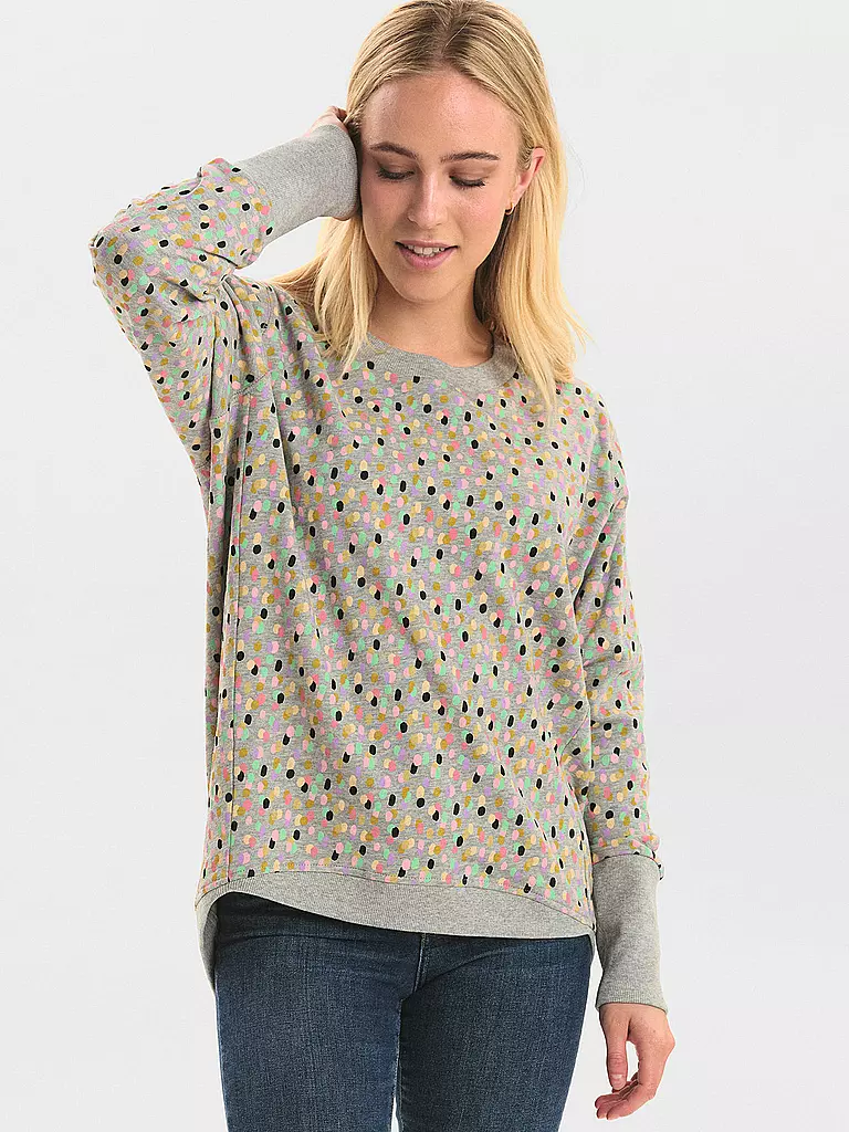 NÜMPH | Sweater NUNIKOLA | grau