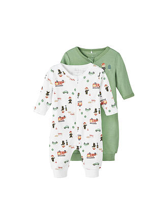 NAME IT | Baby Schlafoverall 2er Pkg