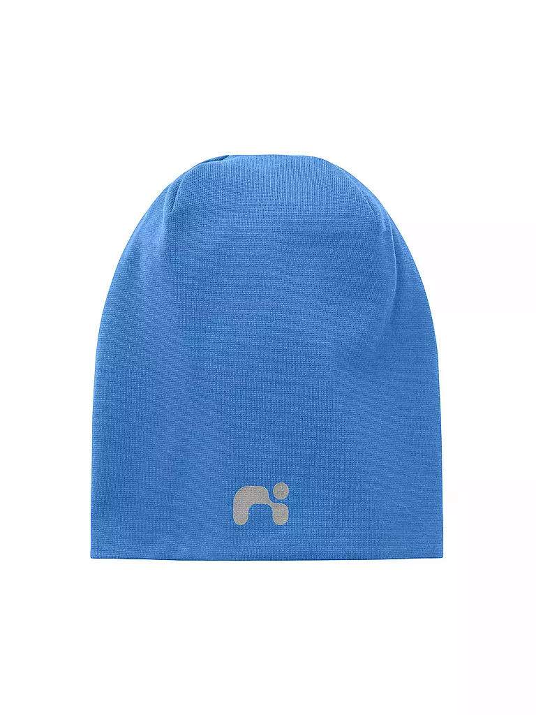 NAME IT | Baby Mütze - Haube NMNMOPPY | blau