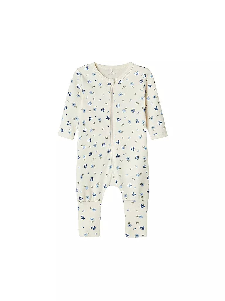 NAME IT | Baby Schlafanzug NBFNIGHTSUIT 2er Pkg. | creme