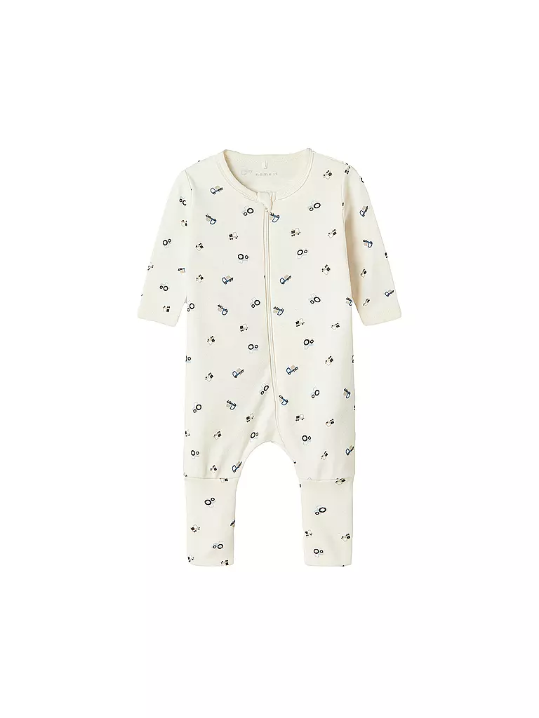 NAME IT | Baby Schlafanzug NBMNIGHTSUIT 2er Pkg. | hellblau