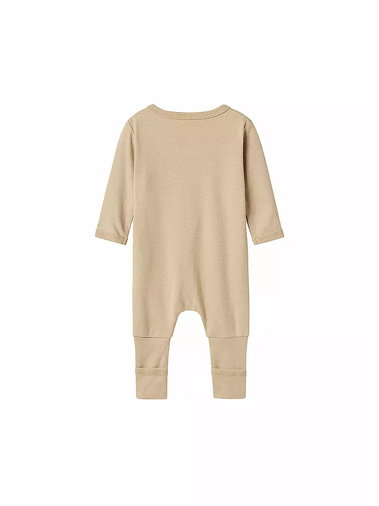 NAME IT | Baby Schlafanzug NBNNIGHTSUIT 2er Pkg. | creme