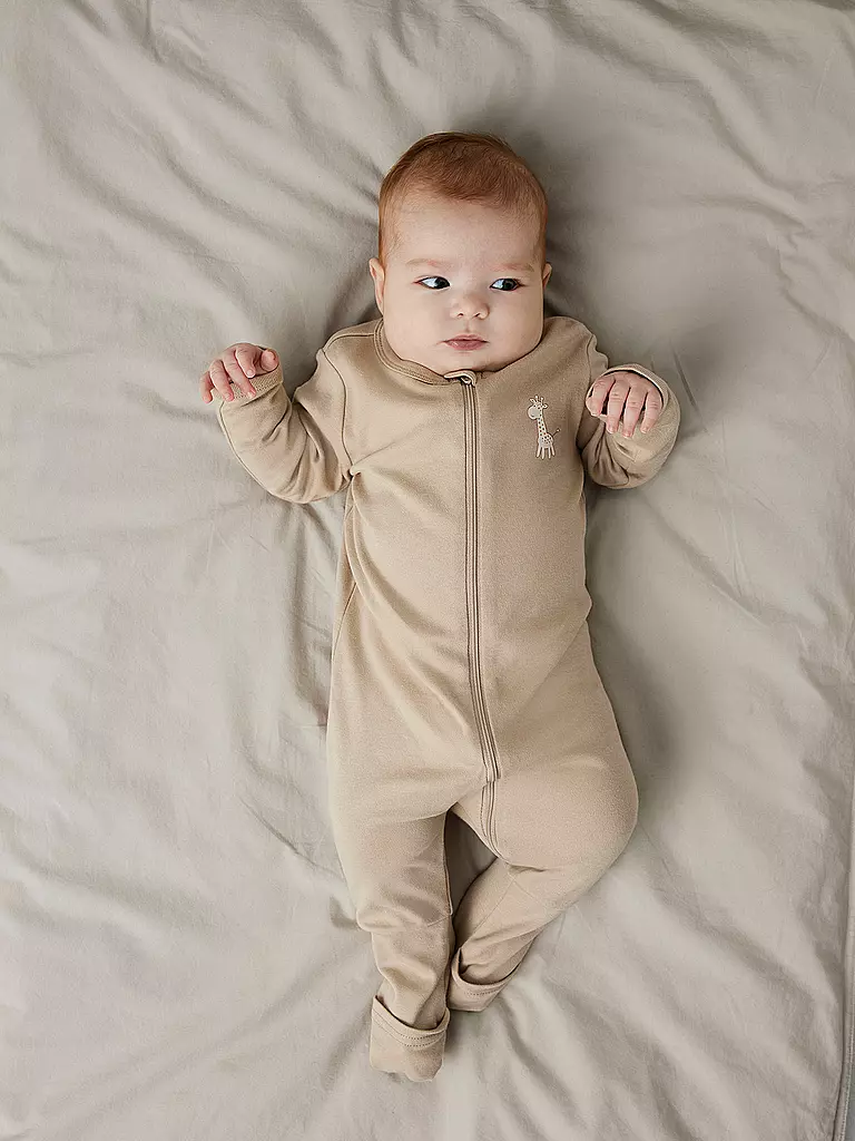 NAME IT | Baby Schlafanzug NBNNIGHTSUIT 2er Pkg. | creme