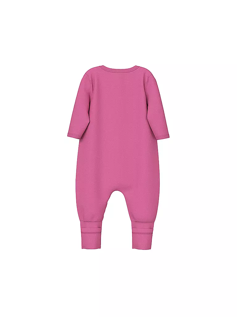 NAME IT | Baby Schlafoverall 2er Pkg NBFNIGHTSUIT | pink