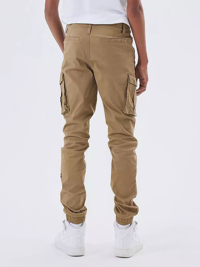 NAME IT | Jungen Cordhose Regular Fit NITBAMGO | olive