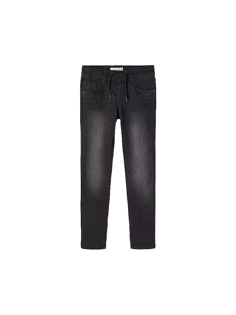 NAME IT | Jungen Jeans SlimvFit NKMRYAN | schwarz