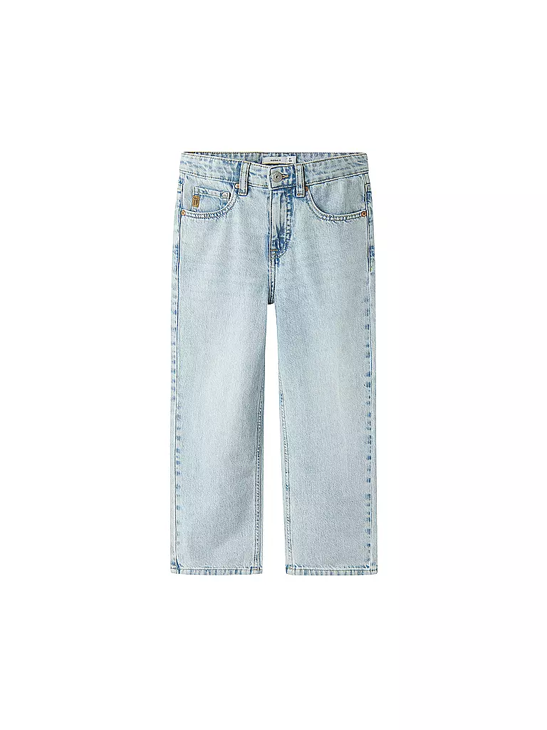 NAME IT | Jungen Jeans Straight Fit NKMRYAN | hellblau