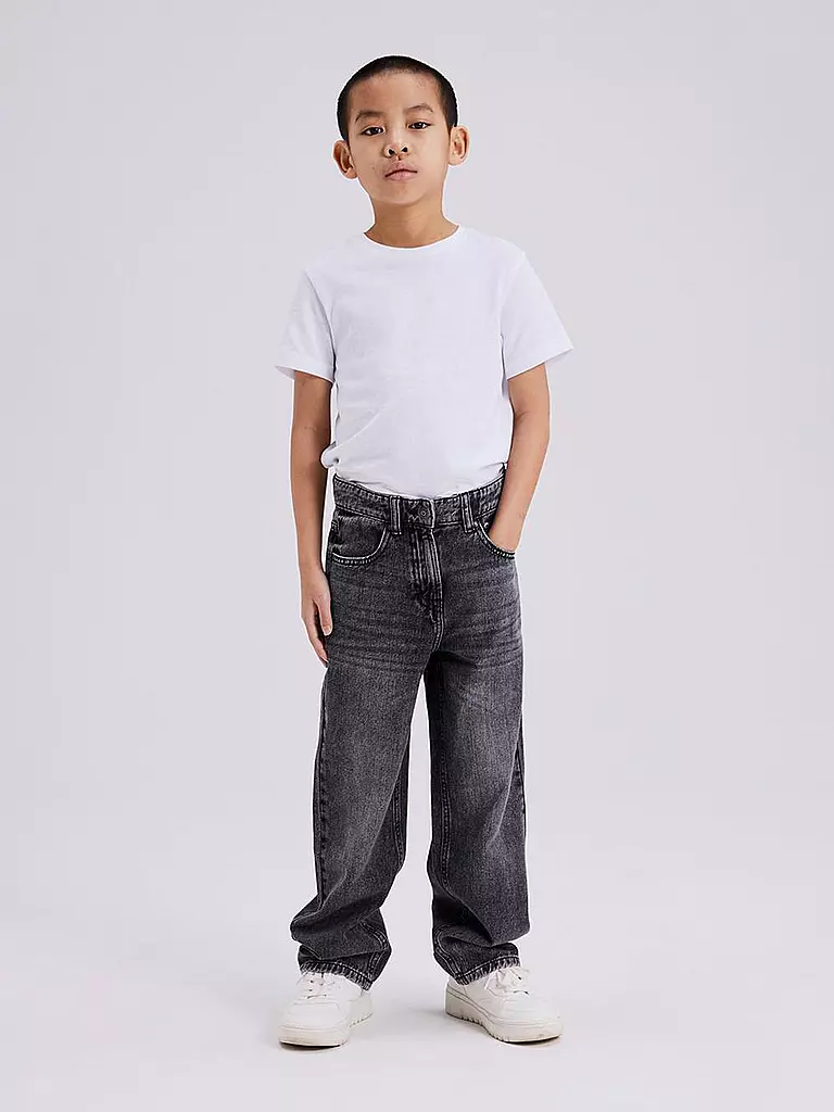 NAME IT | Jungen Jeans Straight Fit NKMRYAN | grau