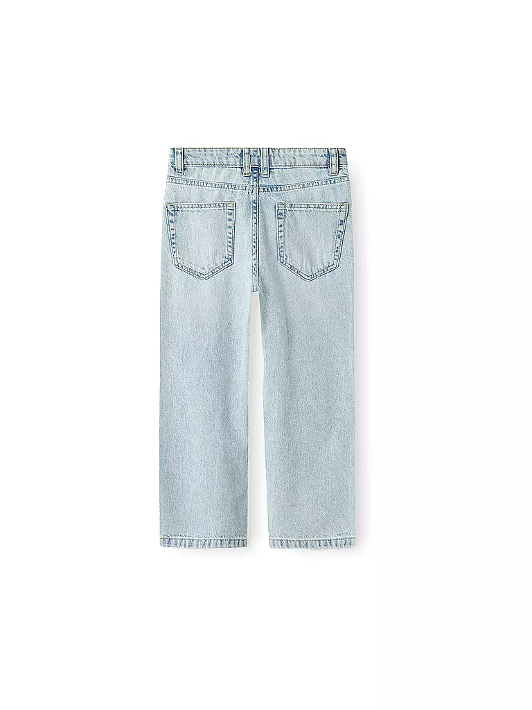 NAME IT | Jungen Jeans Straight Fit NKMRYAN | hellblau