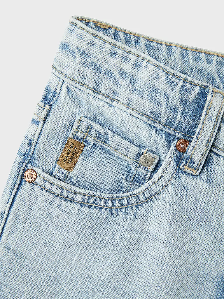 NAME IT | Jungen Jeans Straight Fit NKMRYAN | hellblau