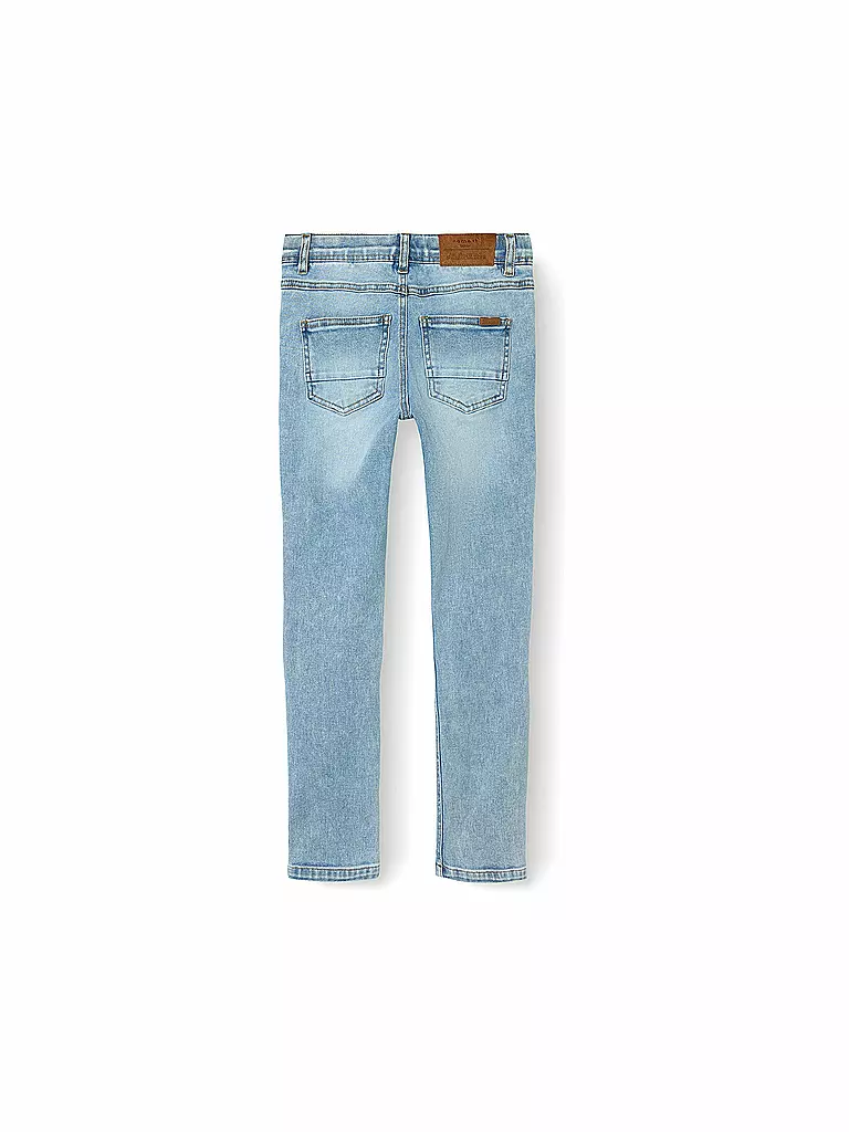 NAME IT | Jungen Jeans X-Slim Fit NKMTHEO | hellblau