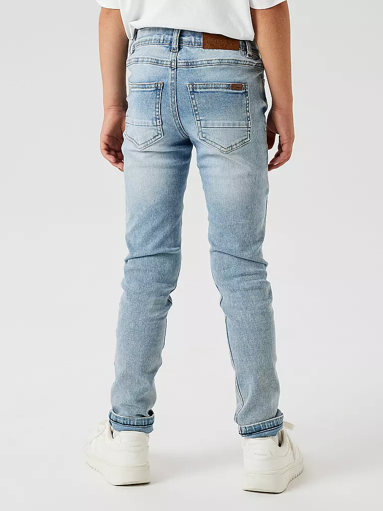 NAME IT | Jungen Jeans X-Slim Fit NKMTHEO | hellblau