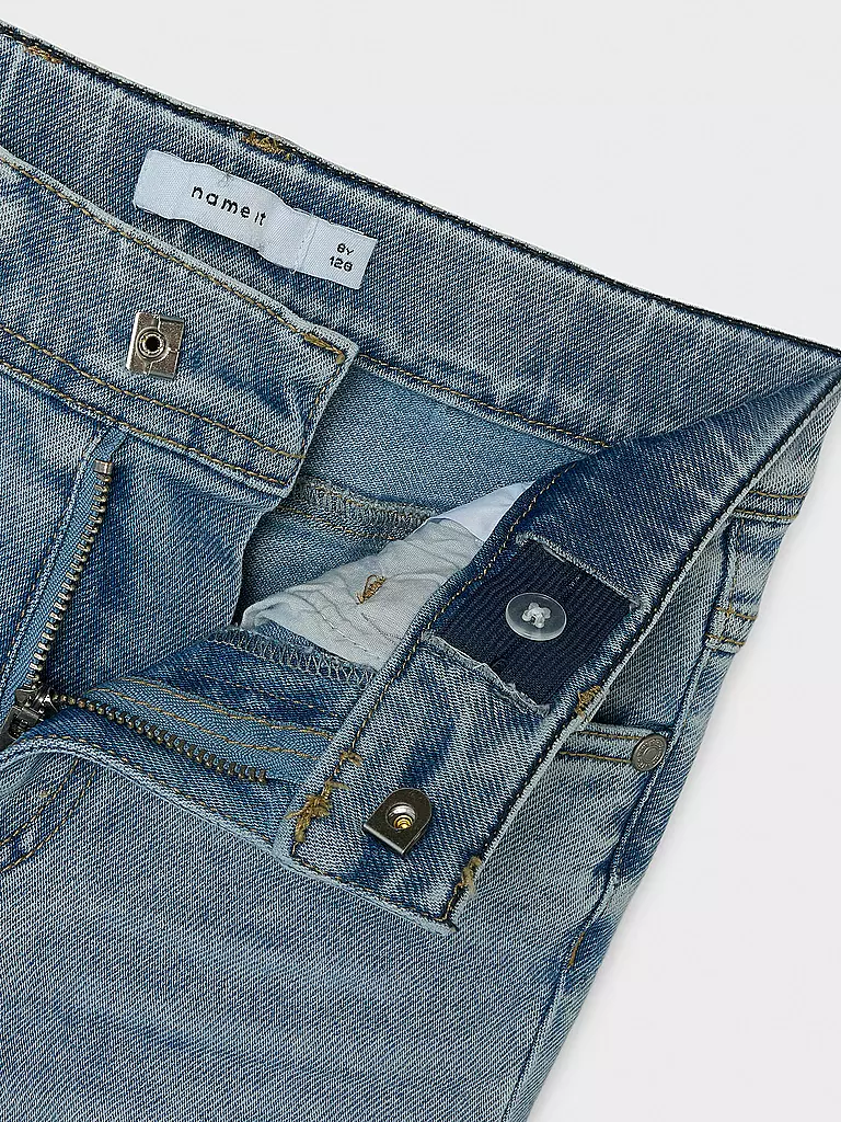 NAME IT | Jungen Jeans X-Slim Fit NKMTHEO | hellblau