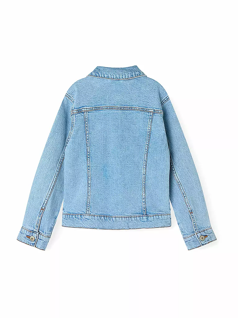 NAME IT | Jungen Jeansjacke NKMJAGGER | hellblau