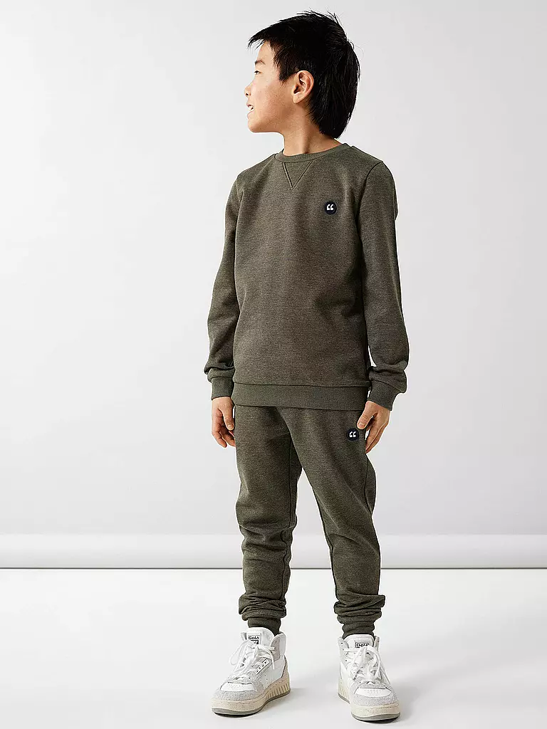 NAME IT | Jungen Sweater NKMVIMO  | olive