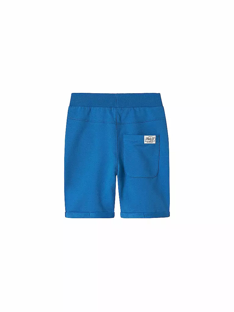 NAME IT | Jungen Sweatshorts NKMVERMO  | blau