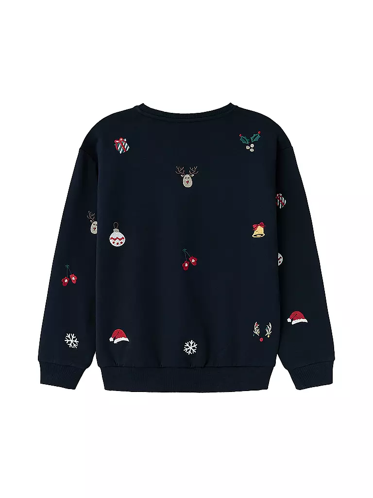 NAME IT | Kinder Sweater NKNRKRINGLE | dunkelblau