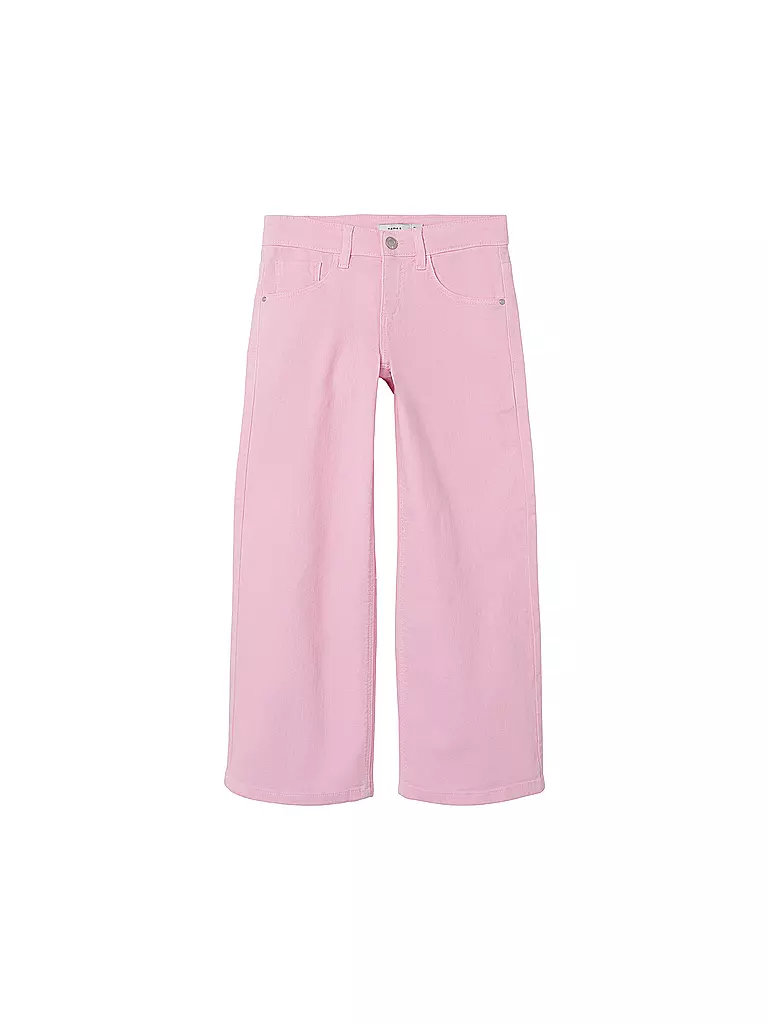 NAME IT | Mädchen Hose Regular Fit NKFROSE | pink