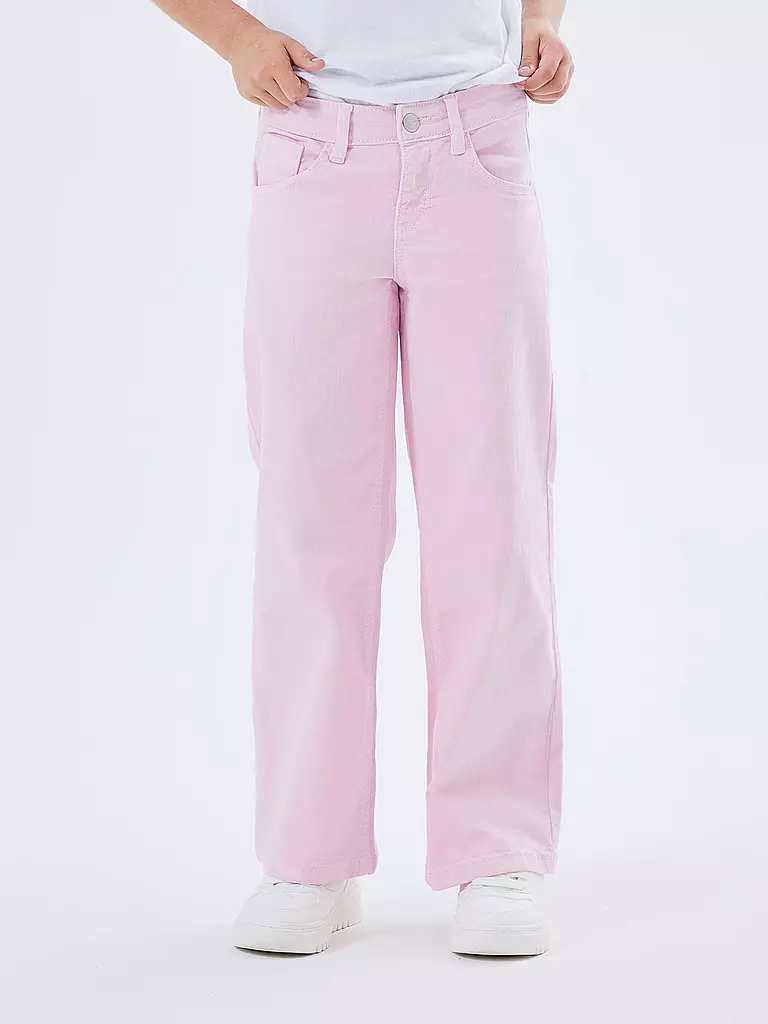 NAME IT | Mädchen Hose Regular Fit NKFROSE | pink