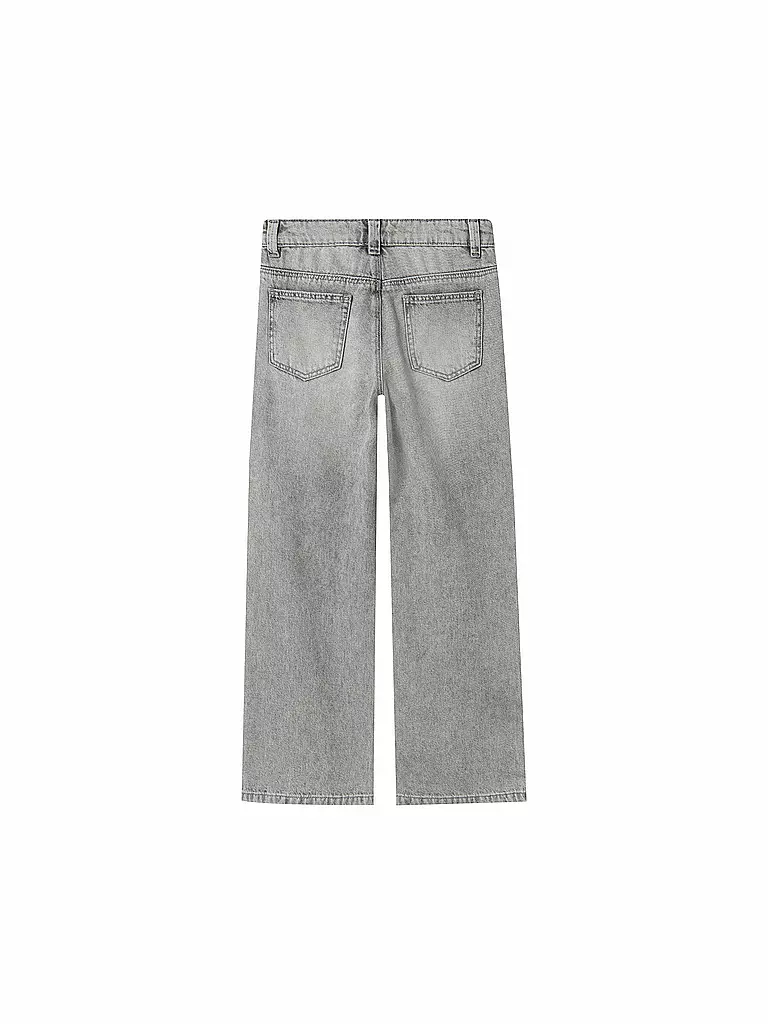 NAME IT | Mädchen Jeans NKFROSE | hellgrau