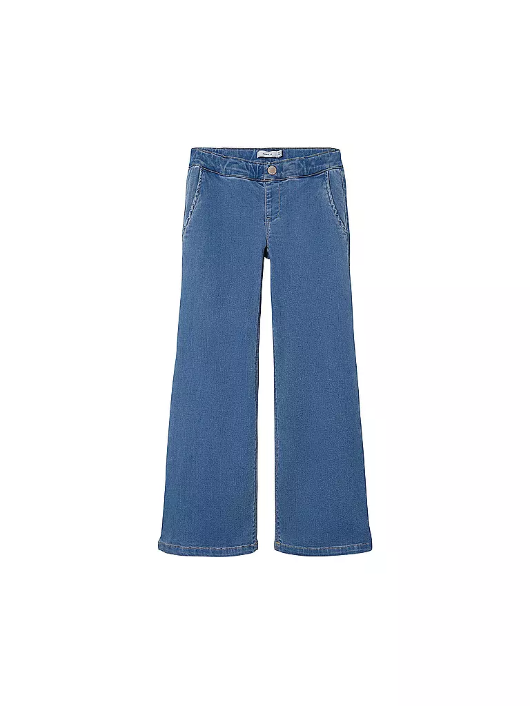 NAME IT | Mädchen Jeans NKFSALLI | hellblau