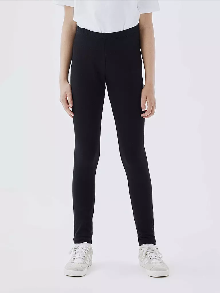 NAME IT | Mädchen Leggings NKFDAVINA | schwarz