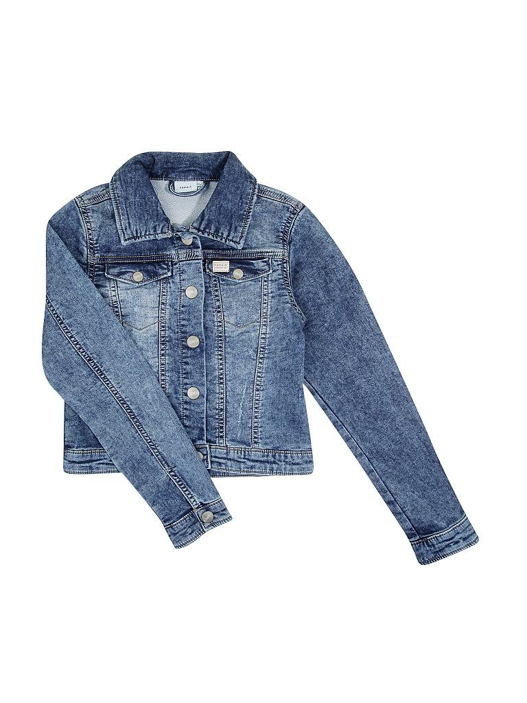 Name It Madchen Jeansjacke Blau 140