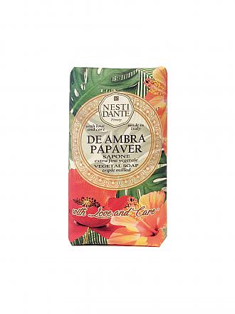 NESTI DANTE | Seife - De Ambra Papaver Soap 250g