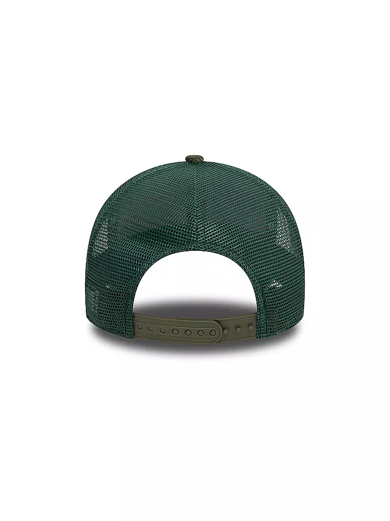 NEW ERA | Kappe 9FORTY A-FRAME TRUCKER | dunkelgrün