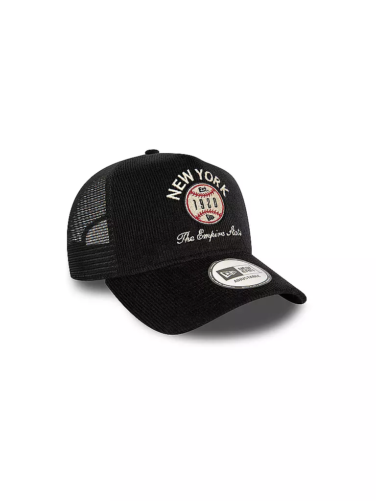 NEW ERA | Kappe 9FORTY A-FRAME TRUCKER | schwarz