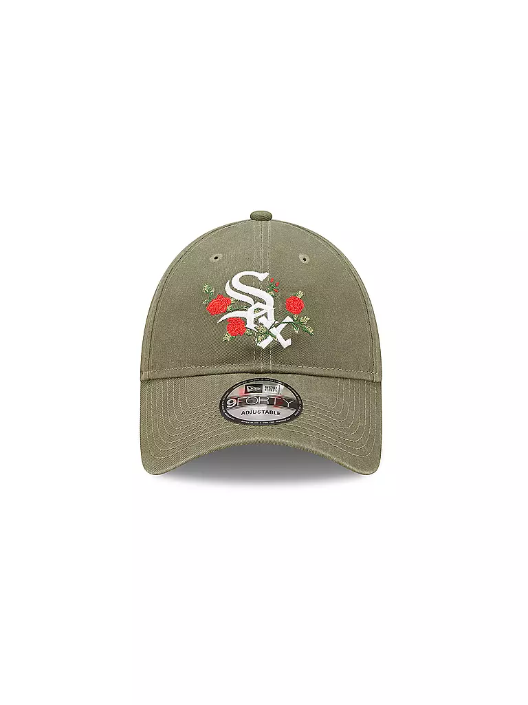 NEW ERA | Kappe FLOWER 9FORTY CHICAGO WHITE SOX | olive