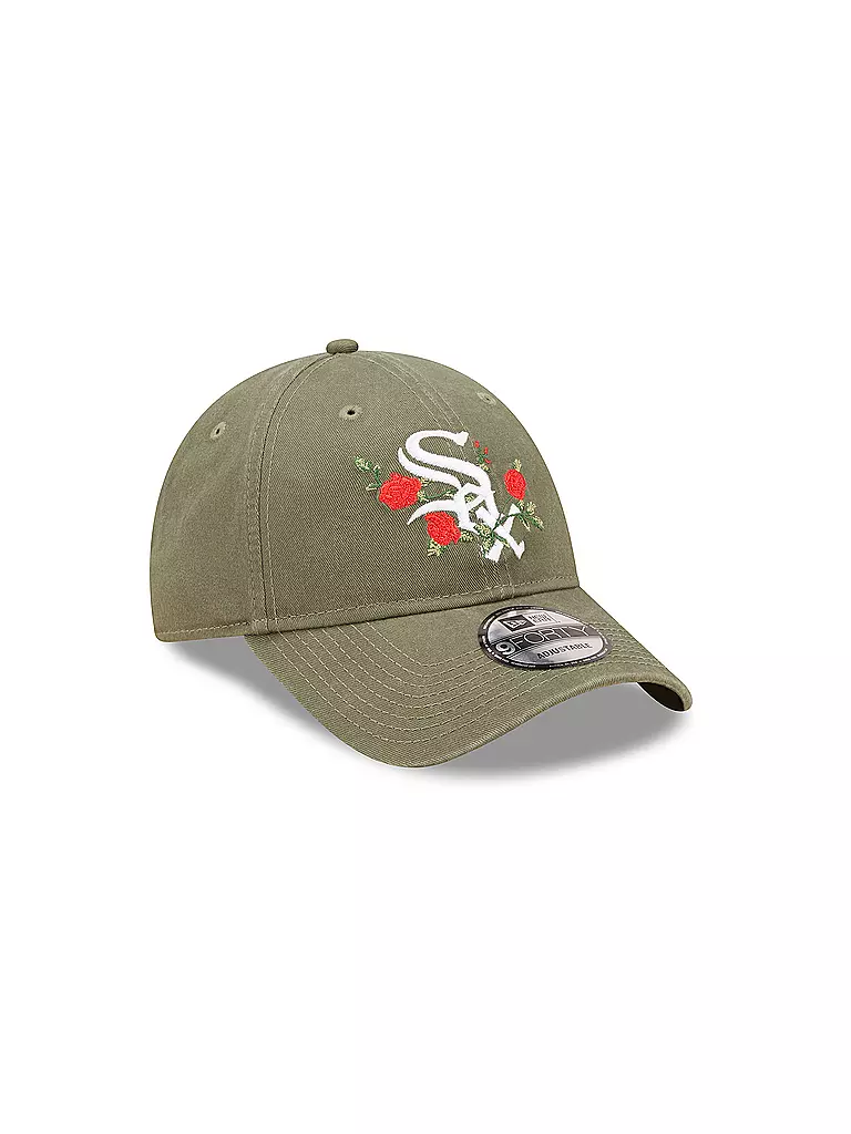 NEW ERA | Kappe FLOWER 9FORTY CHICAGO WHITE SOX | olive