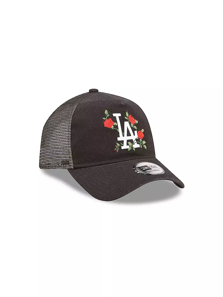 NEW ERA | Kappe FLOWER TRUCKER LA | schwarz