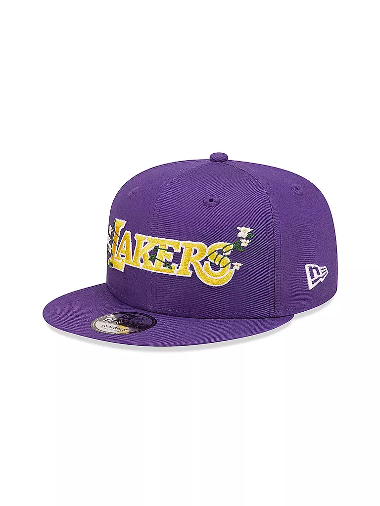 NEW ERA | Kappe FLOWER WORDMARK 9FIFTY LAKERS | lila