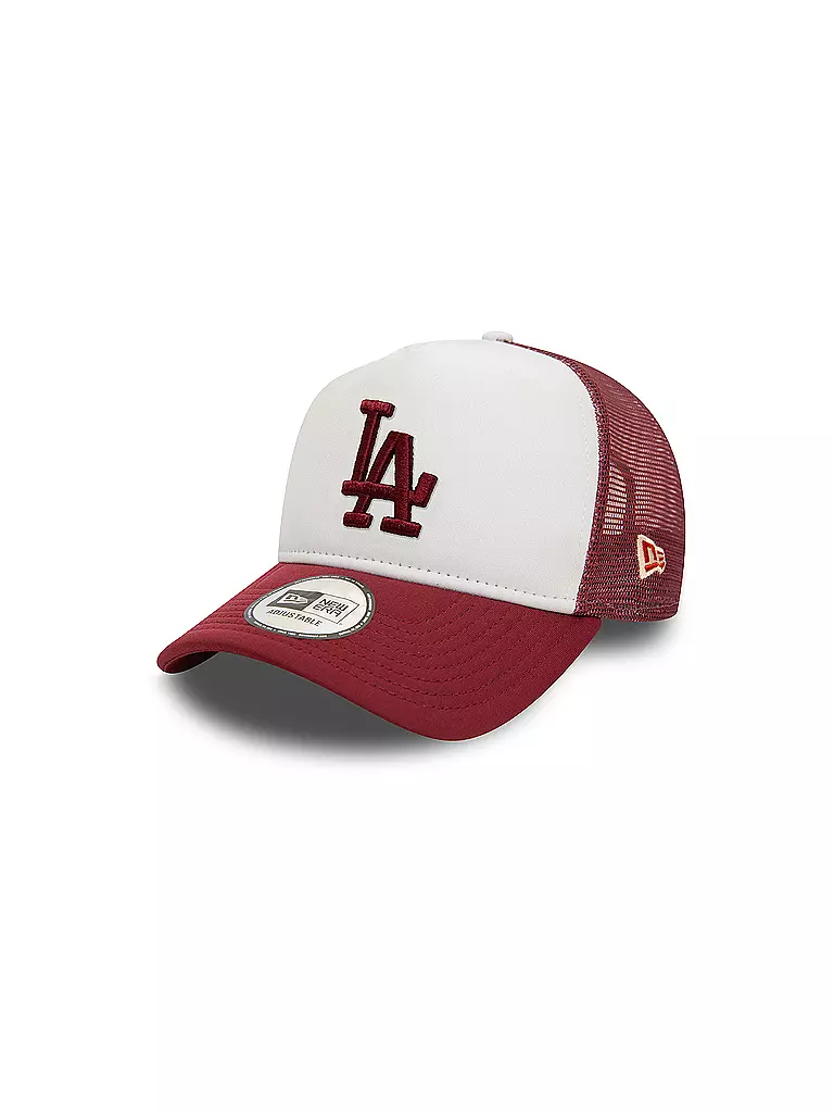 NEW ERA | Kappe TRUCKER LA | rot